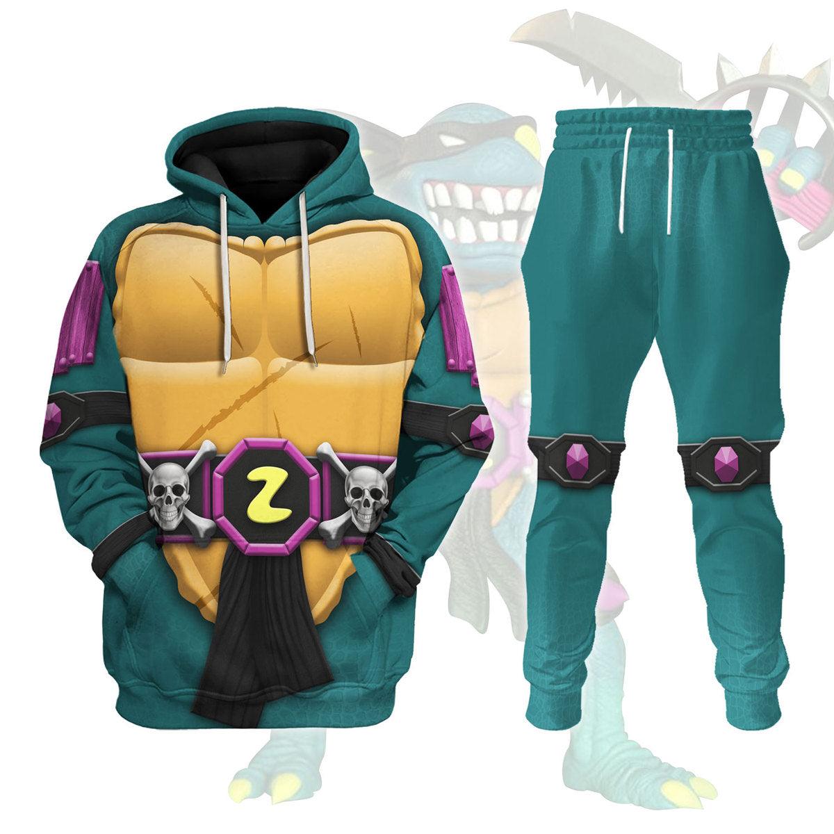 Ultimates! Slash TMNT Costume Hoodie Sweatshirt T-Shirt Sweatpants