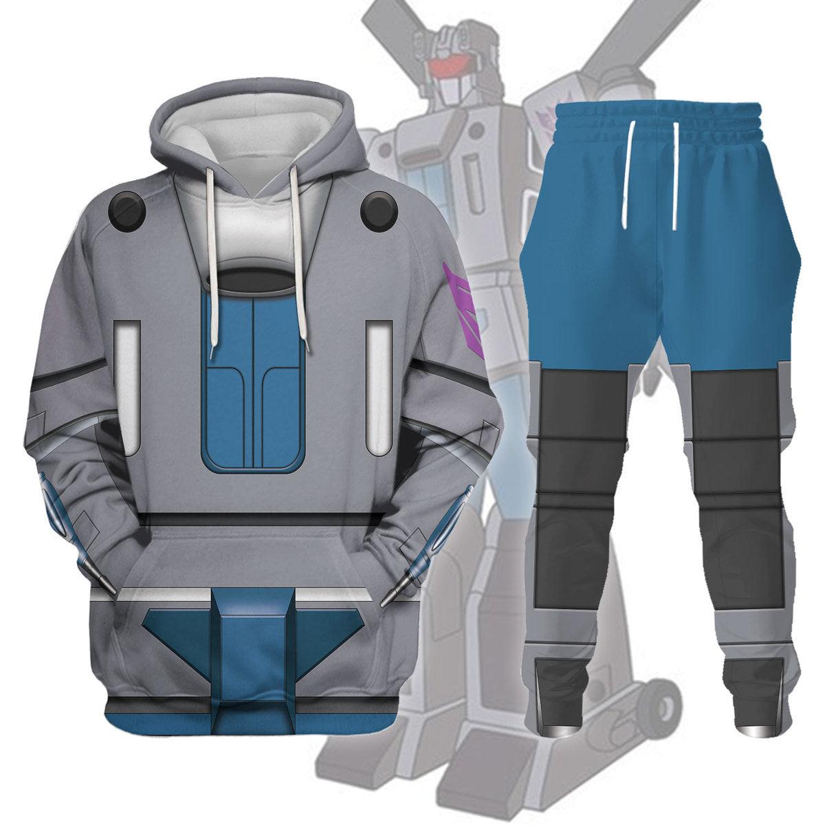 Vortex Costume Cosplay Hoodie Tracksuit