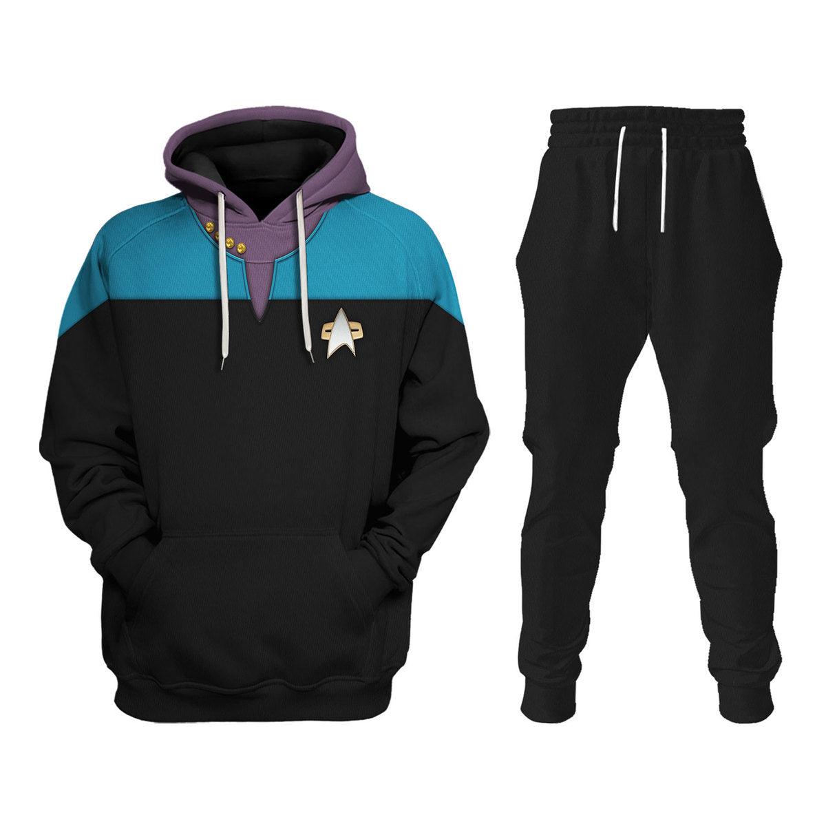 Voyager Blue Costume Hoodie Sweatshirt T-Shirt Sweatpants Apparel