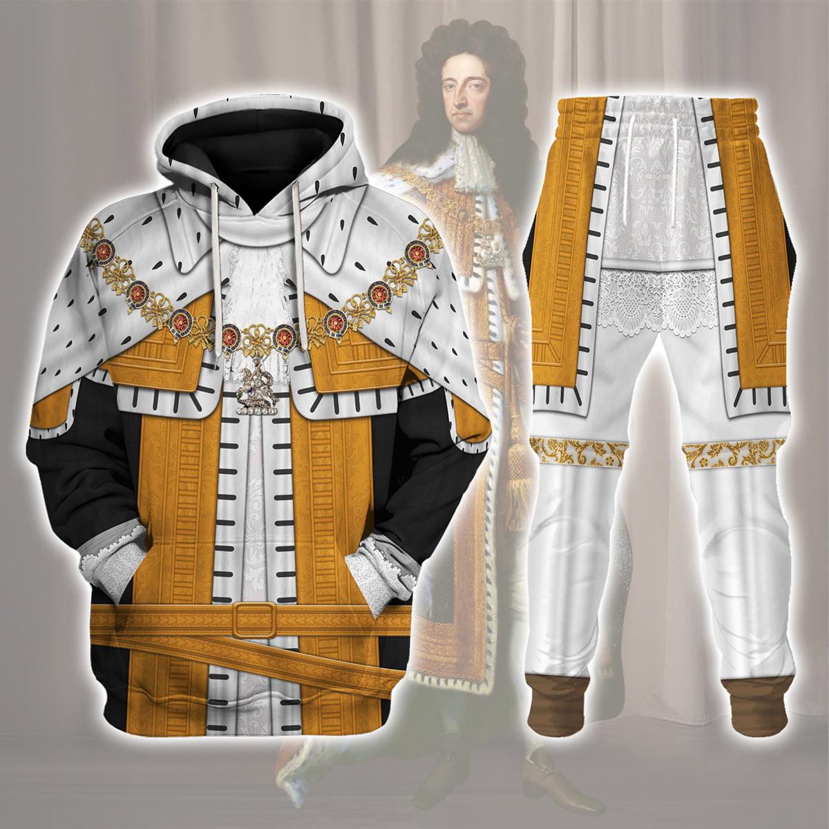 William III Costume Hoodie Sweatshirt T-Shirt Tracksuit